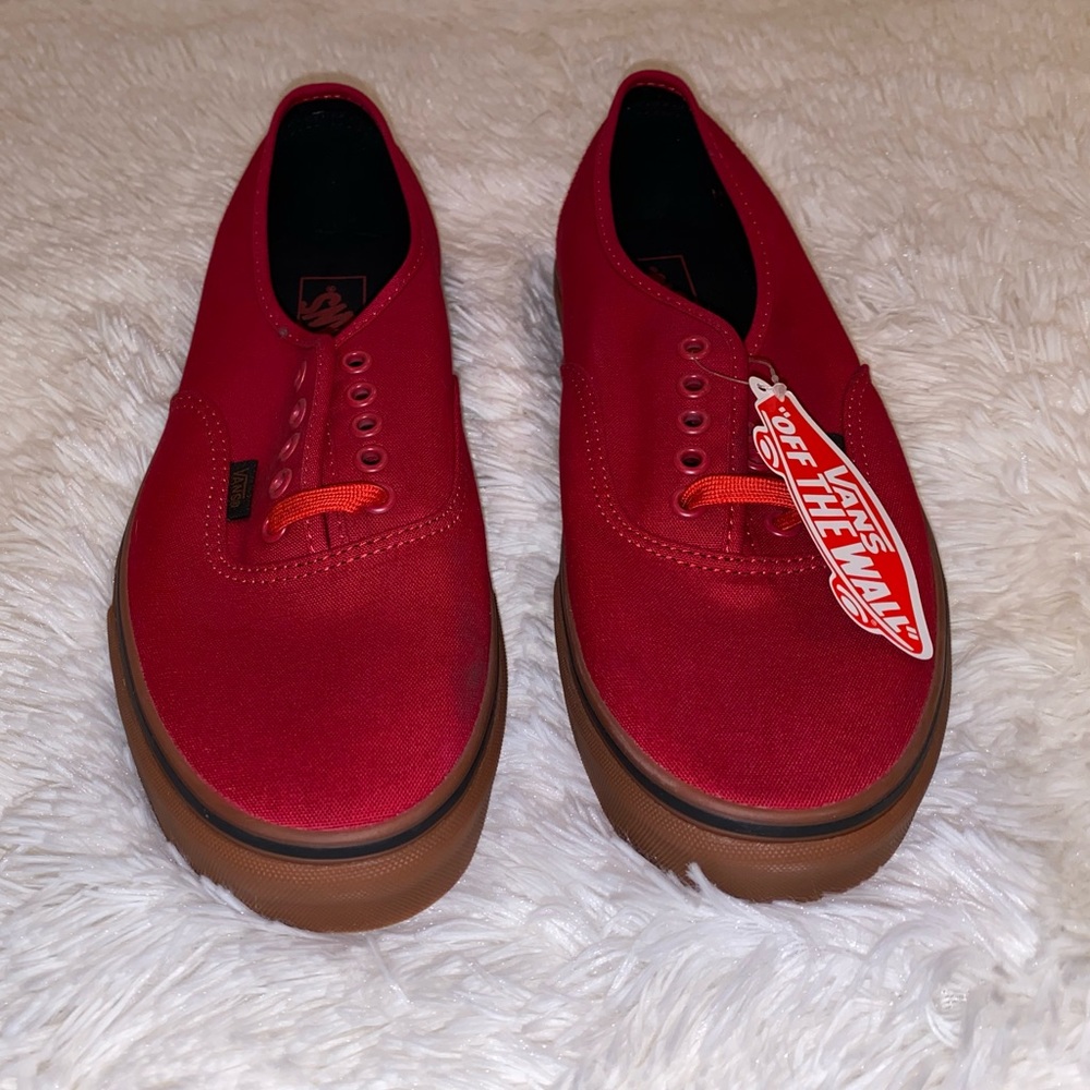 Vans authentic style shoe